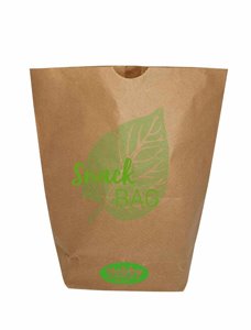 BOLSAS DE PAPEL PARA SNACKS 100 unidades